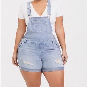 Torrid Shortalls
